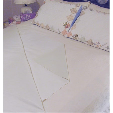 Mabis Mabis 560-8098-0023 Flannel-Rubber-Flannel Waterproof Sheeting - 36 x 72 560-8098-0023